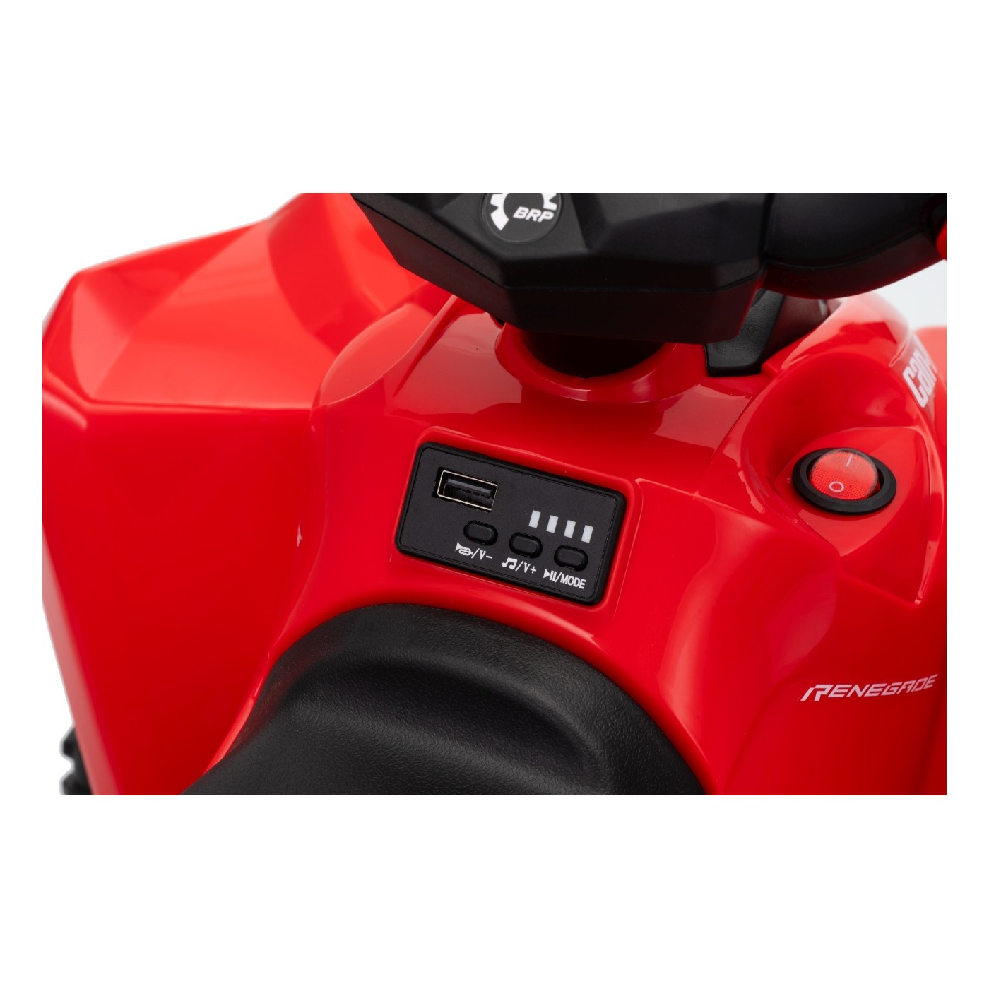 MINI Can Am Renegade ATV červená