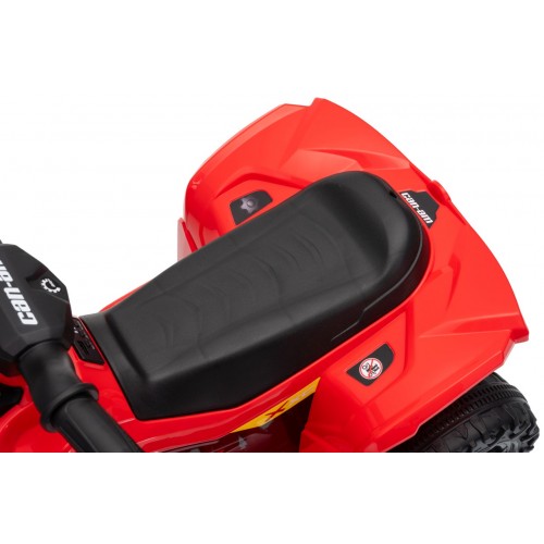 MINI Can Am Renegade ATV červená