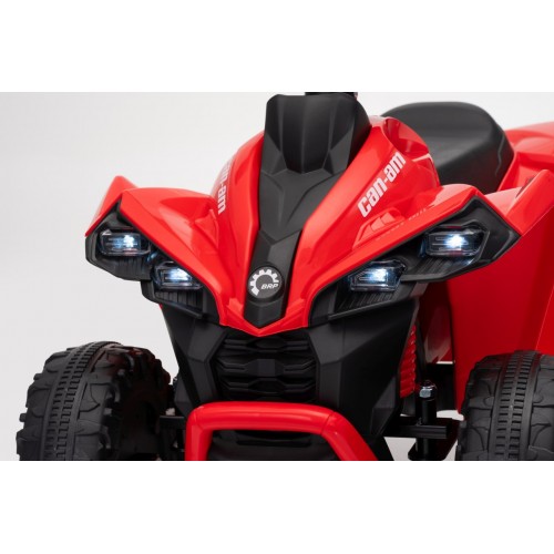 MINI Can Am Renegade ATV červená