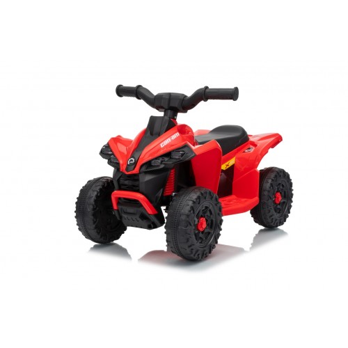 MINI Can Am Renegade ATV červená