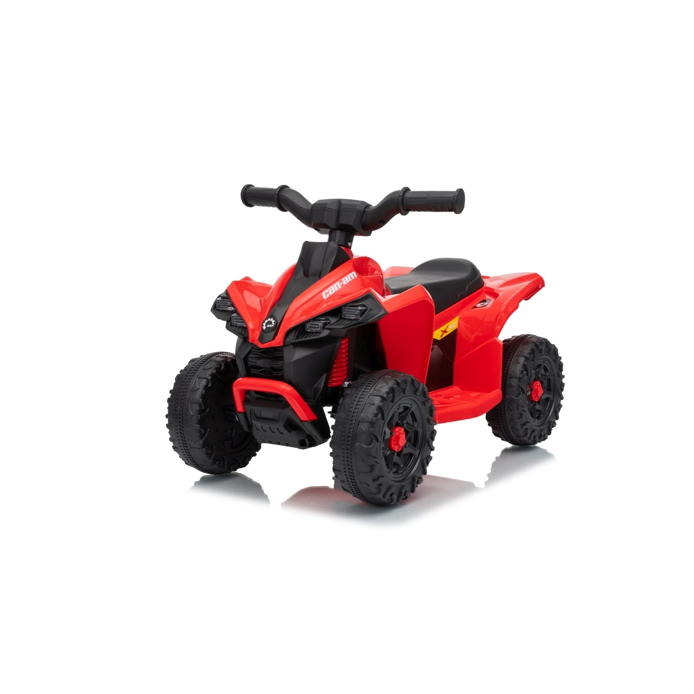 MINI Can Am Renegade ATV červená