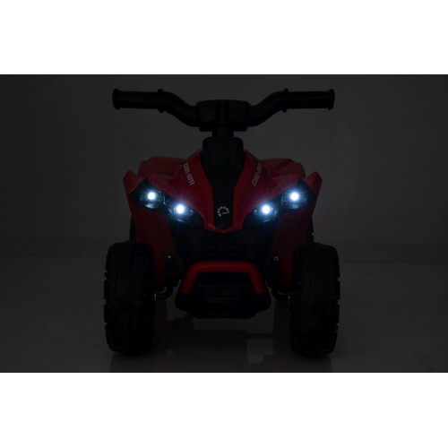 MINI Can Am Renegade ATV červená