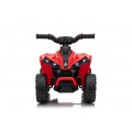 MINI Can Am Renegade ATV červená