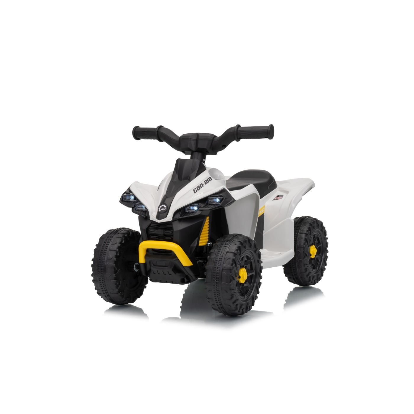 MINI Can Am Renegade ATV bílá