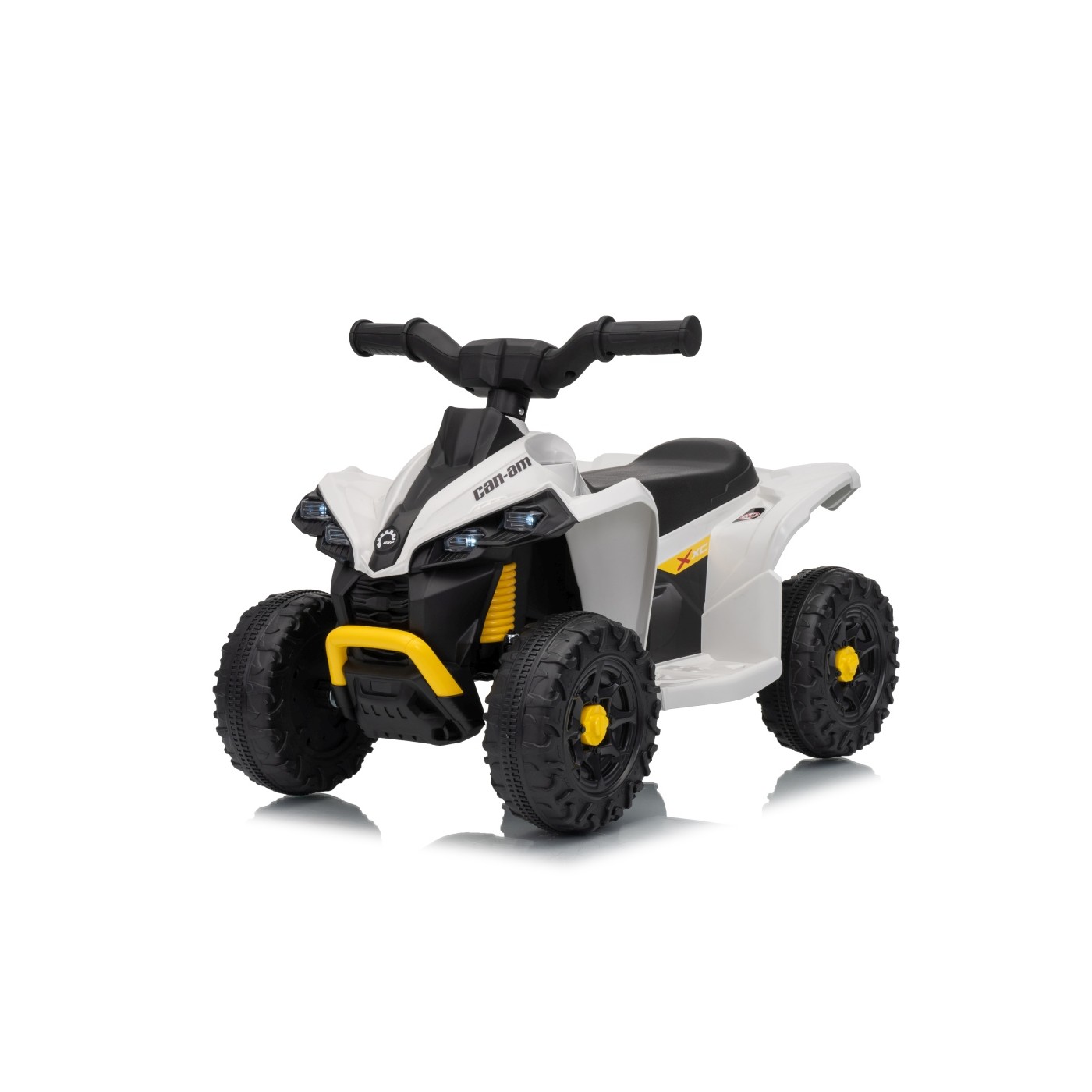 MINI Can Am Renegade ATV bílá