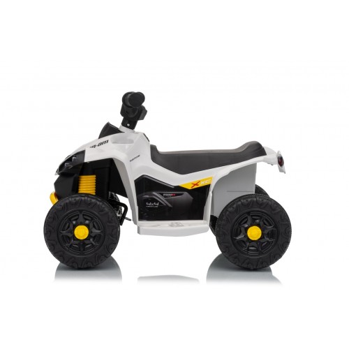 MINI Can Am Renegade ATV bílá