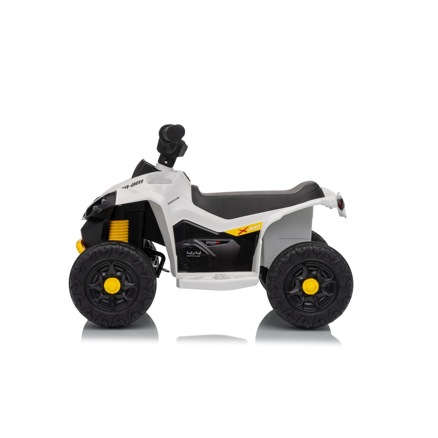 MINI Can Am Renegade ATV bílá