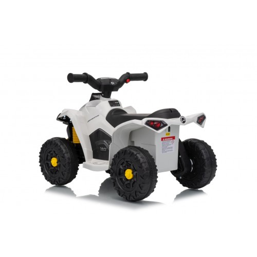 MINI Can Am Renegade ATV bílá