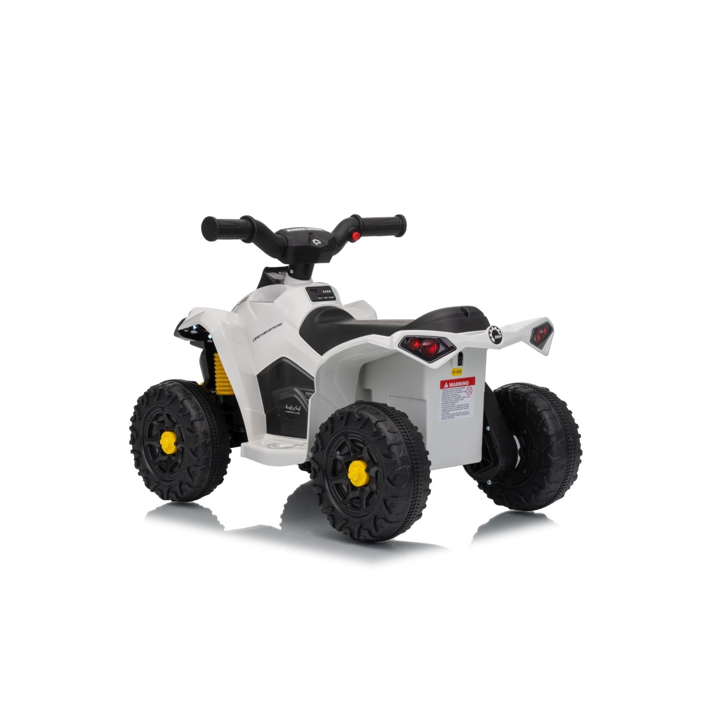 MINI Can Am Renegade ATV bílá