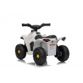 MINI Can Am Renegade ATV bílá