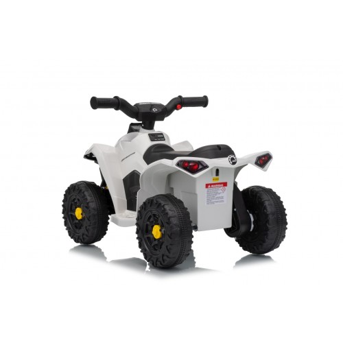 MINI Can Am Renegade ATV bílá