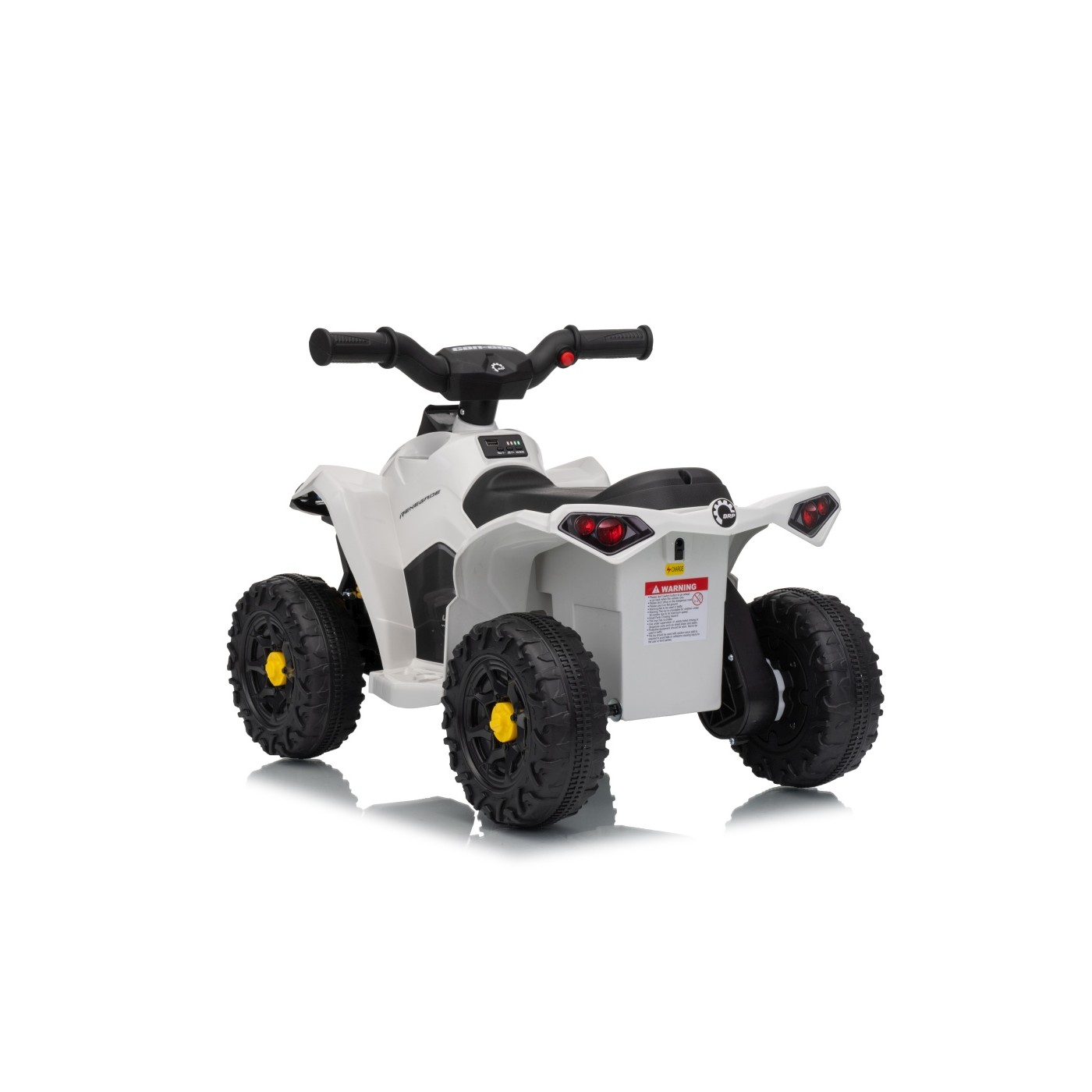 MINI Can Am Renegade ATV bílá