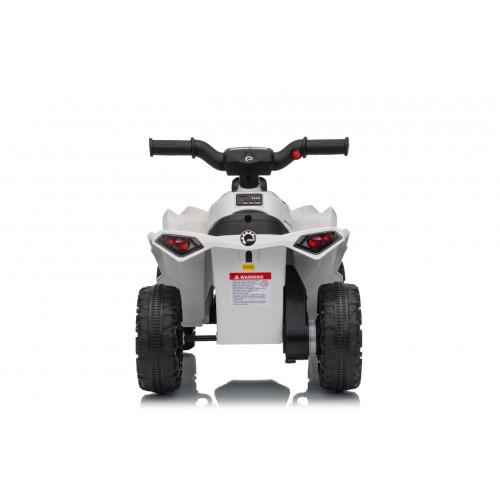 MINI Can Am Renegade ATV bílá