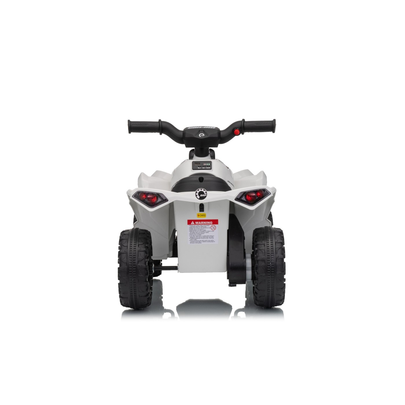 MINI Can Am Renegade ATV bílá