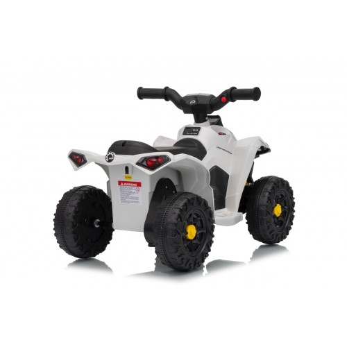 MINI Can Am Renegade ATV bílá