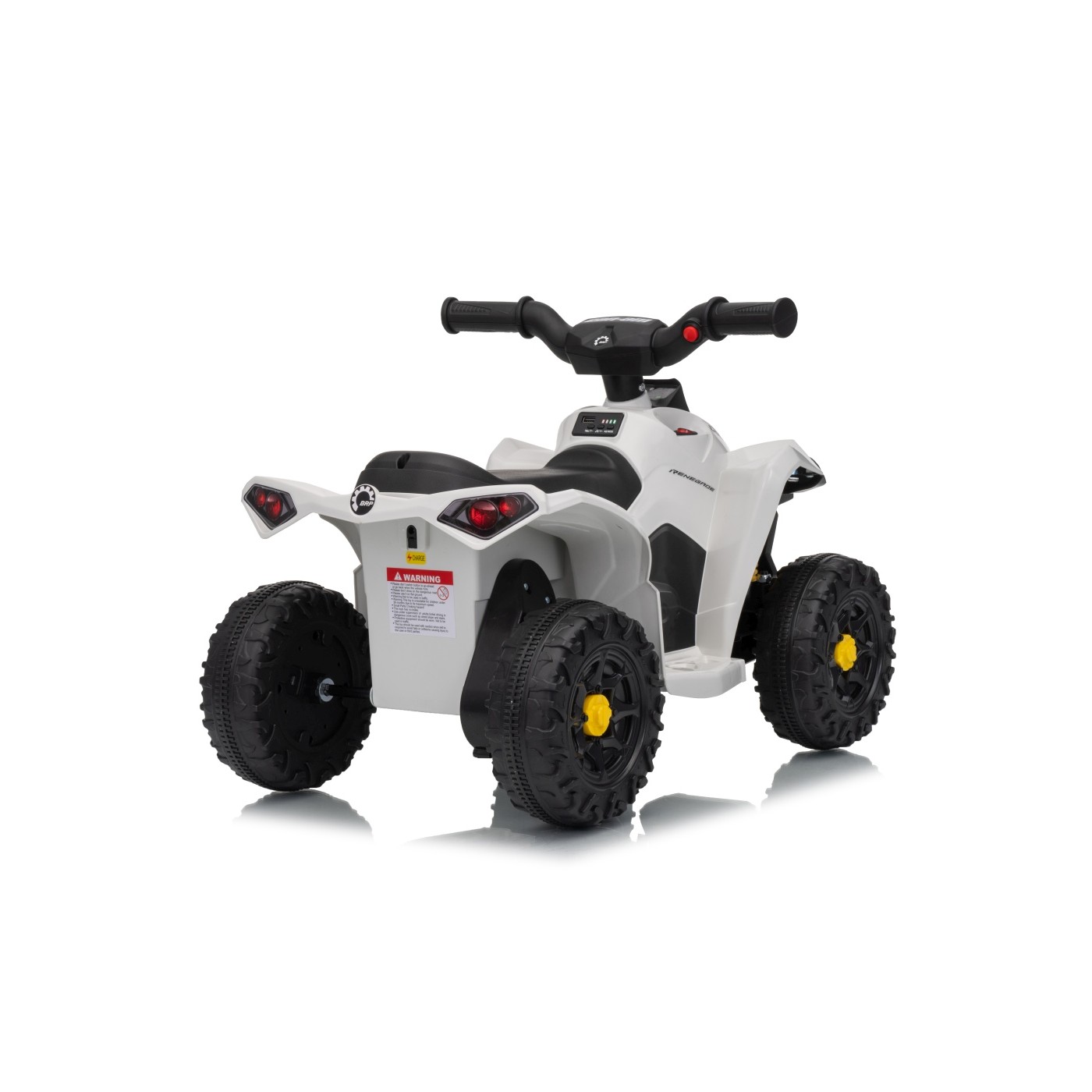 MINI Can Am Renegade ATV bílá