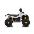 MINI Can Am Renegade ATV bílá