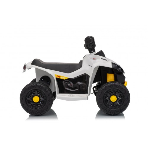 MINI Can Am Renegade ATV bílá