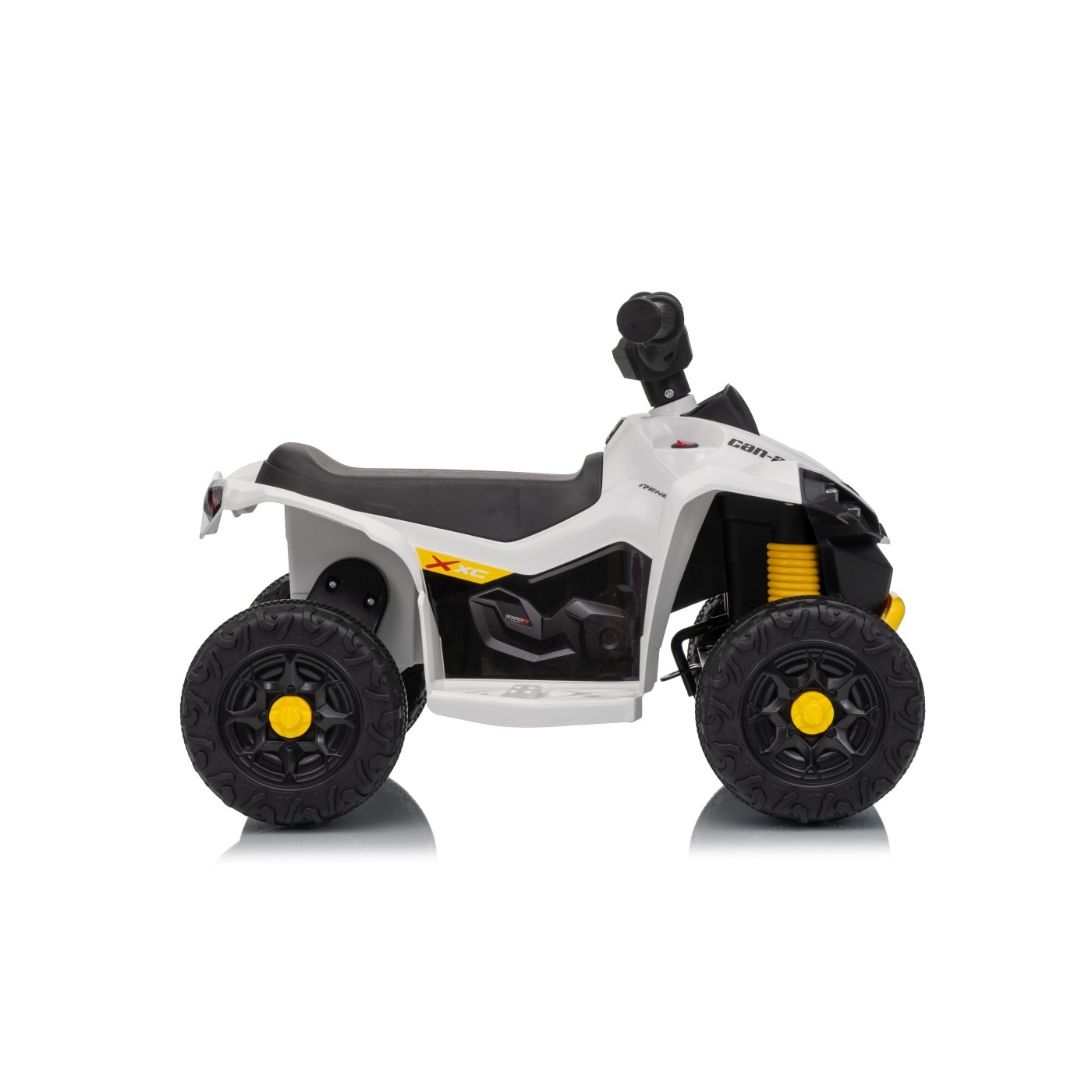 MINI Can Am Renegade ATV bílá
