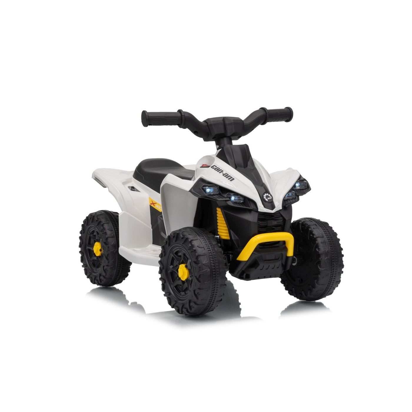 MINI Can Am Renegade ATV bílá
