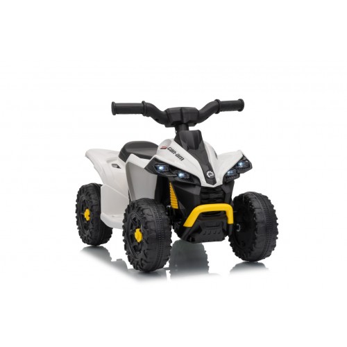 MINI Can Am Renegade ATV bílá