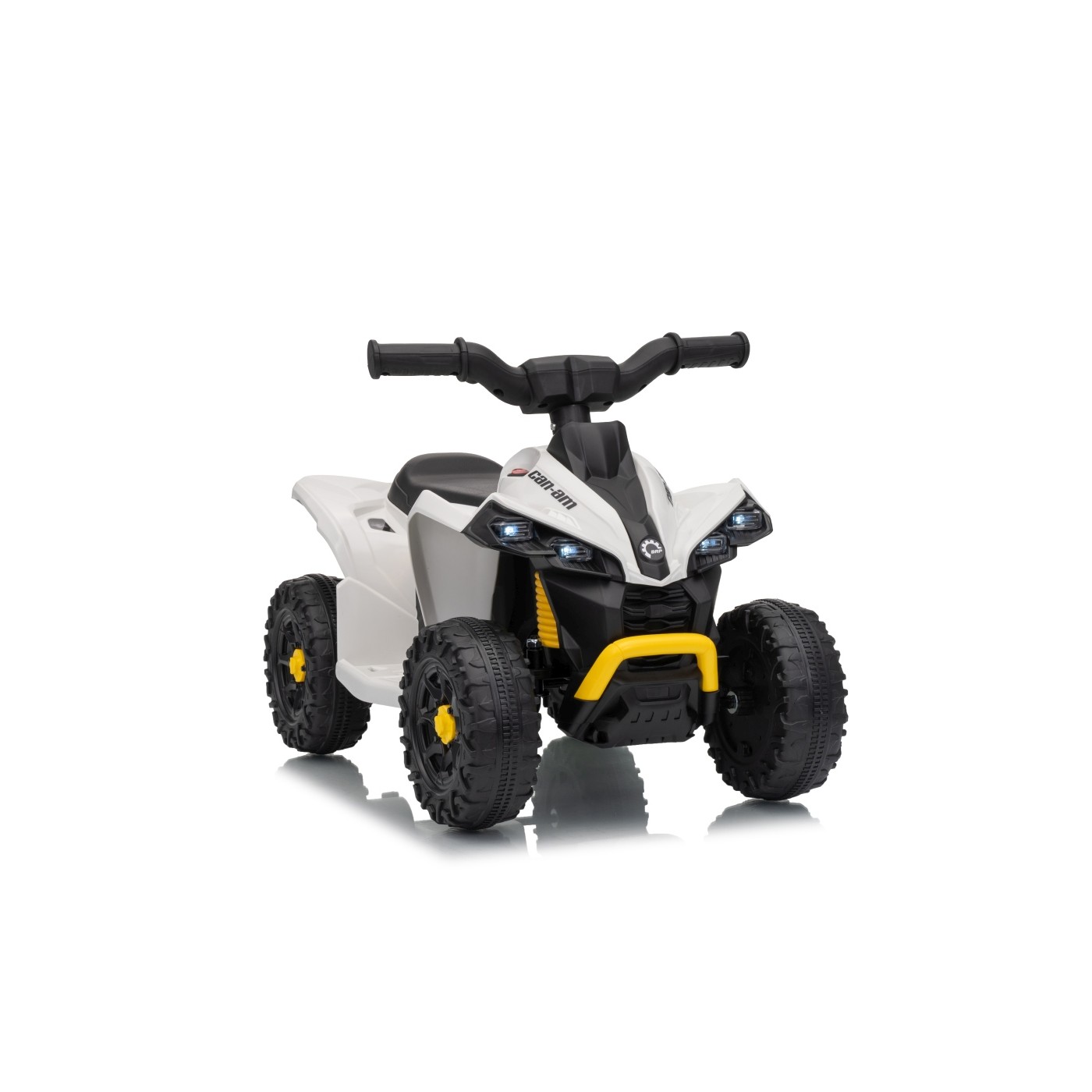 MINI Can Am Renegade ATV bílá