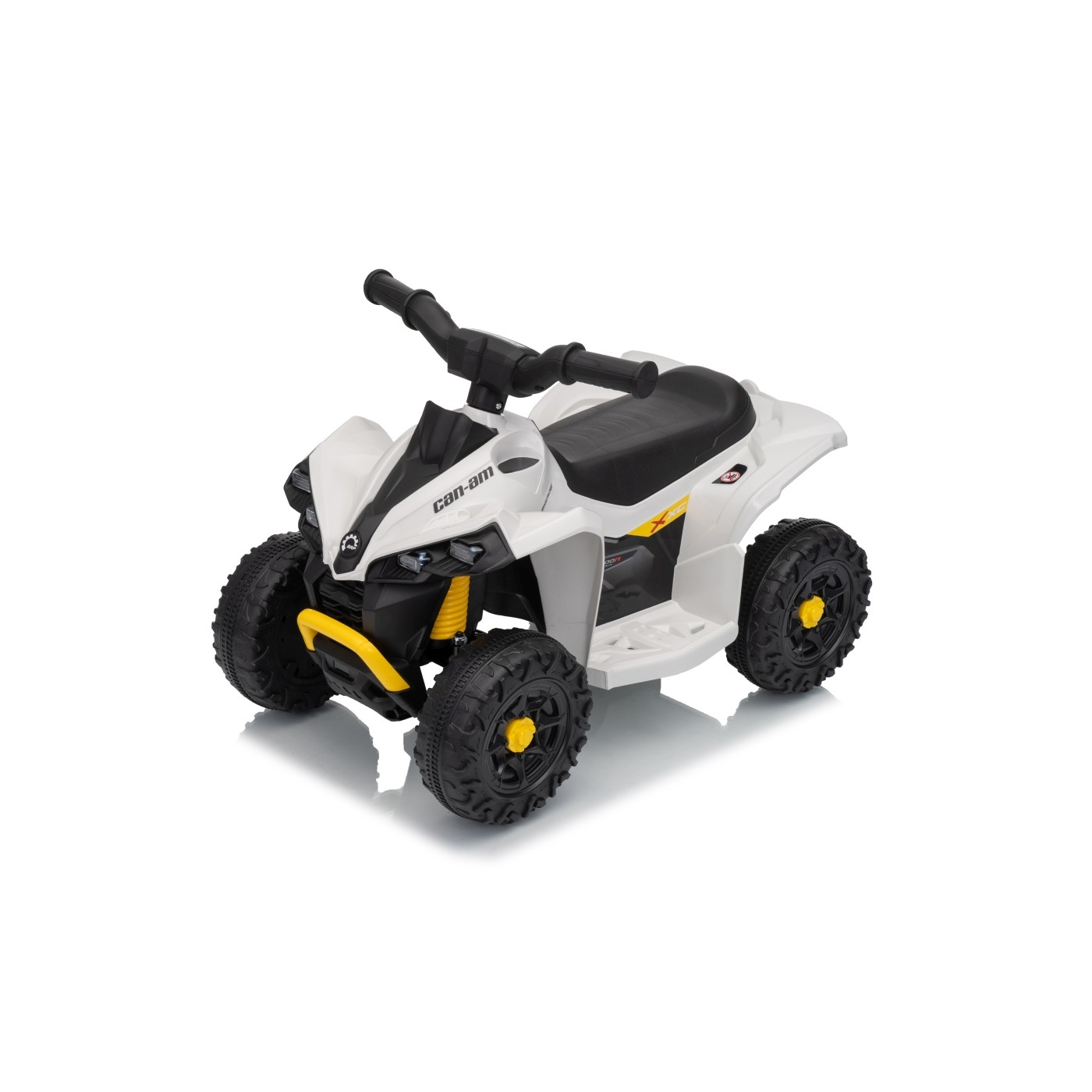 MINI Can Am Renegade ATV bílá