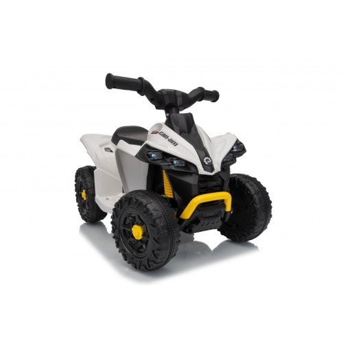 MINI Can Am Renegade ATV bílá