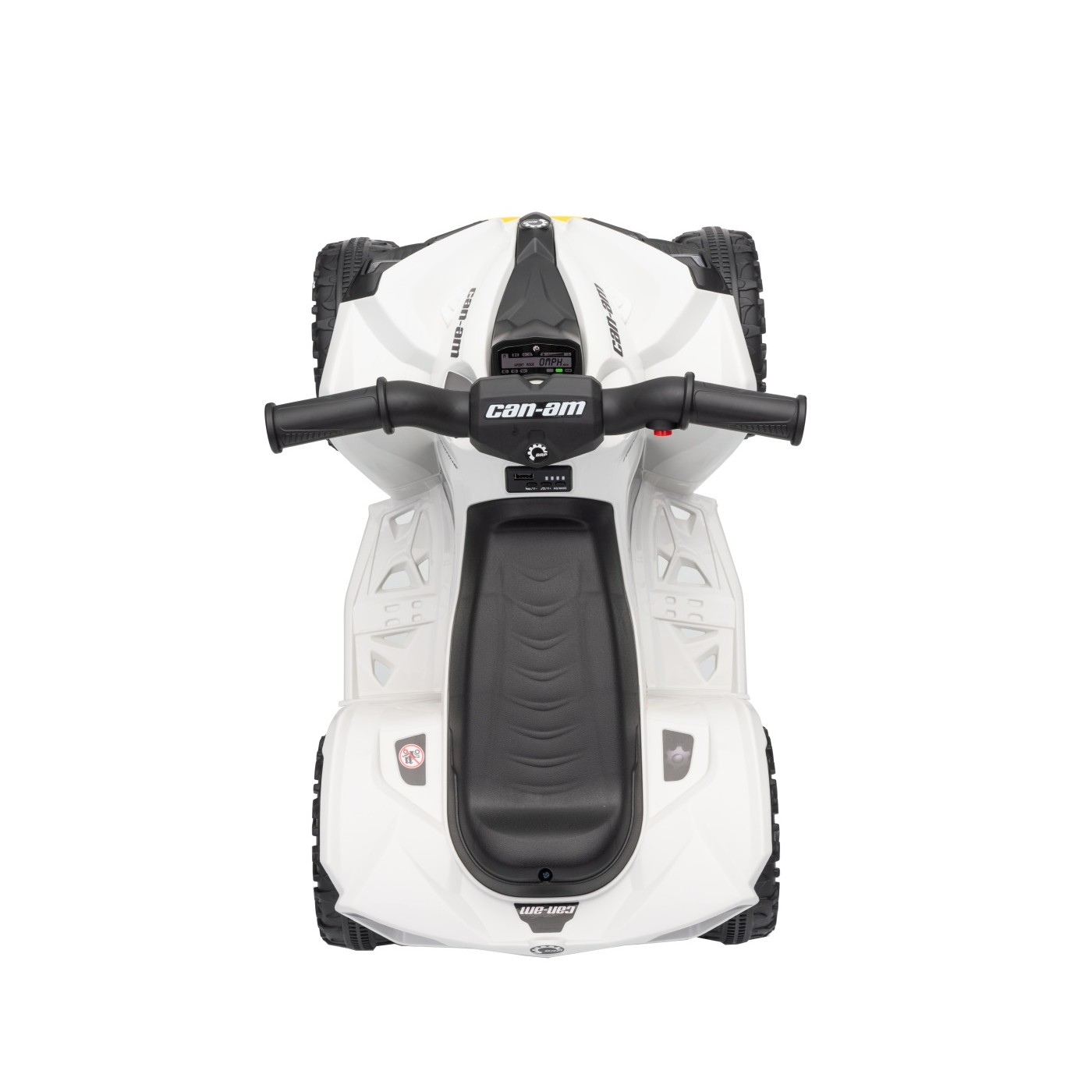 MINI Can Am Renegade ATV bílá