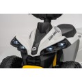 MINI Can Am Renegade ATV bílá
