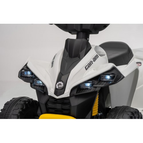 MINI Can Am Renegade ATV bílá