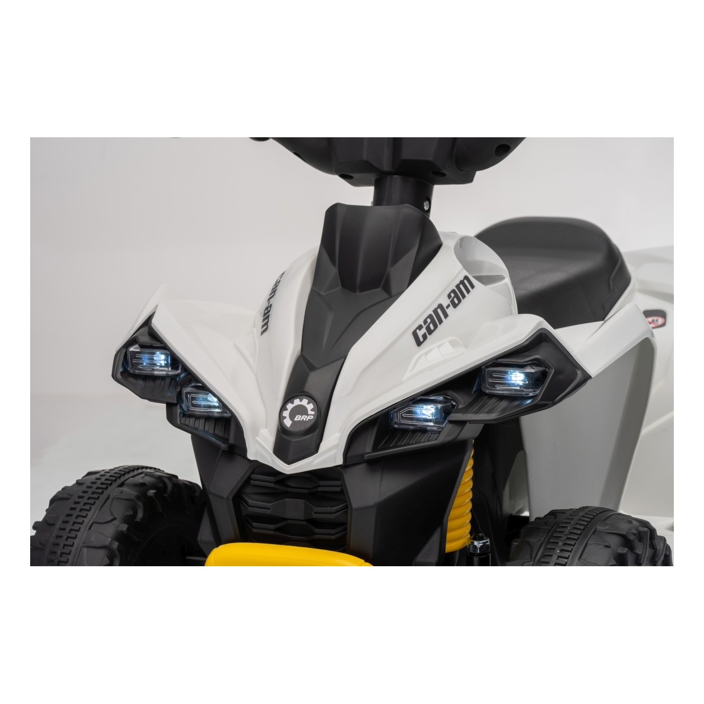 MINI Can Am Renegade ATV bílá