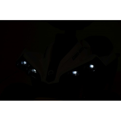 MINI Can Am Renegade ATV bílá
