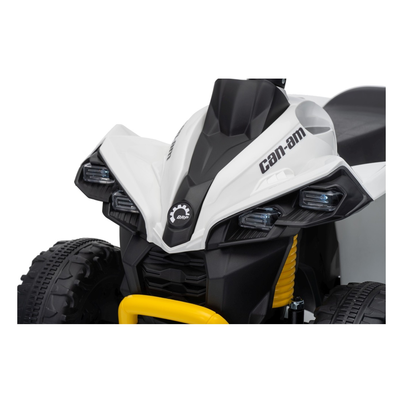 MINI Can Am Renegade ATV bílá