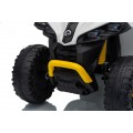 MINI Can Am Renegade ATV bílá