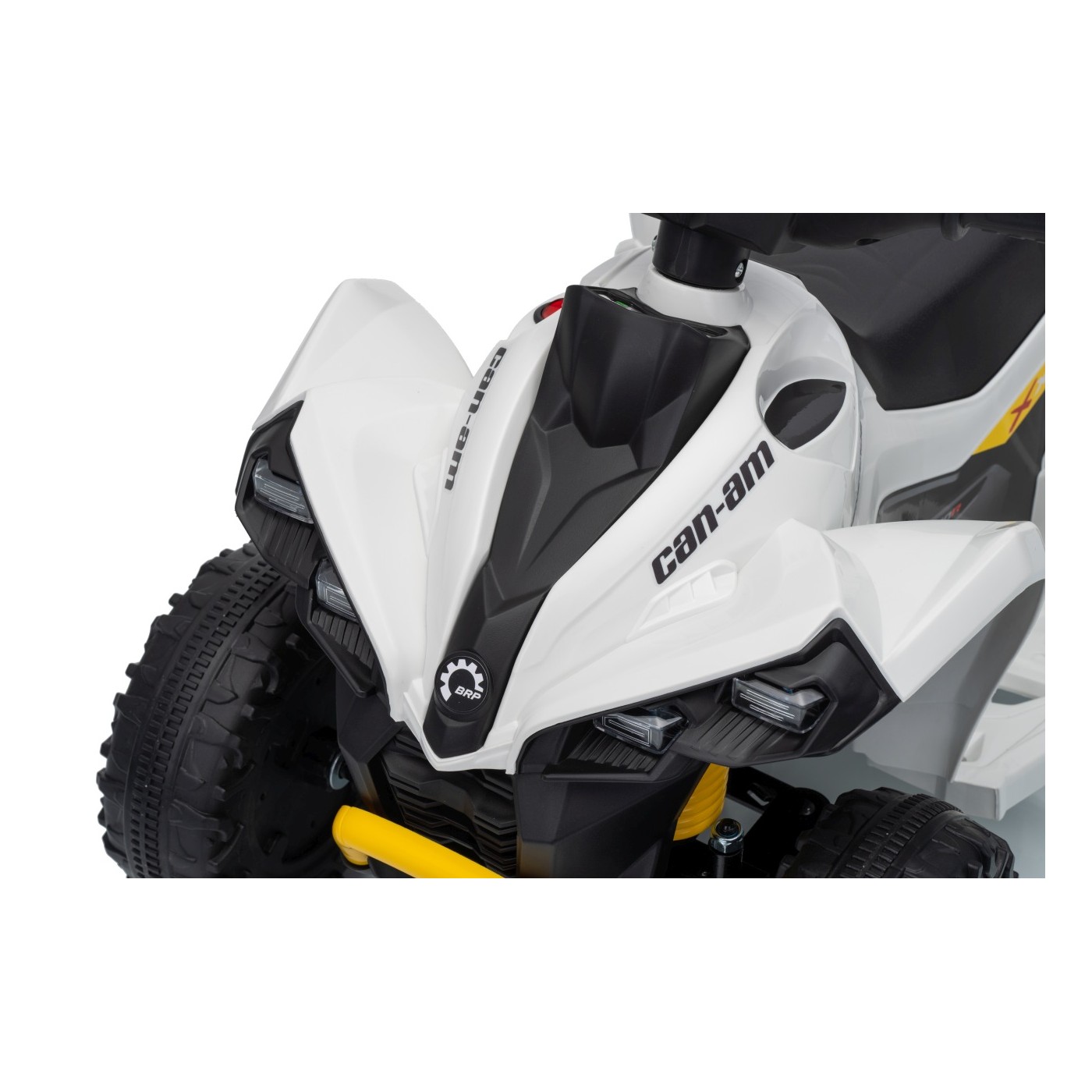 MINI Can Am Renegade ATV bílá