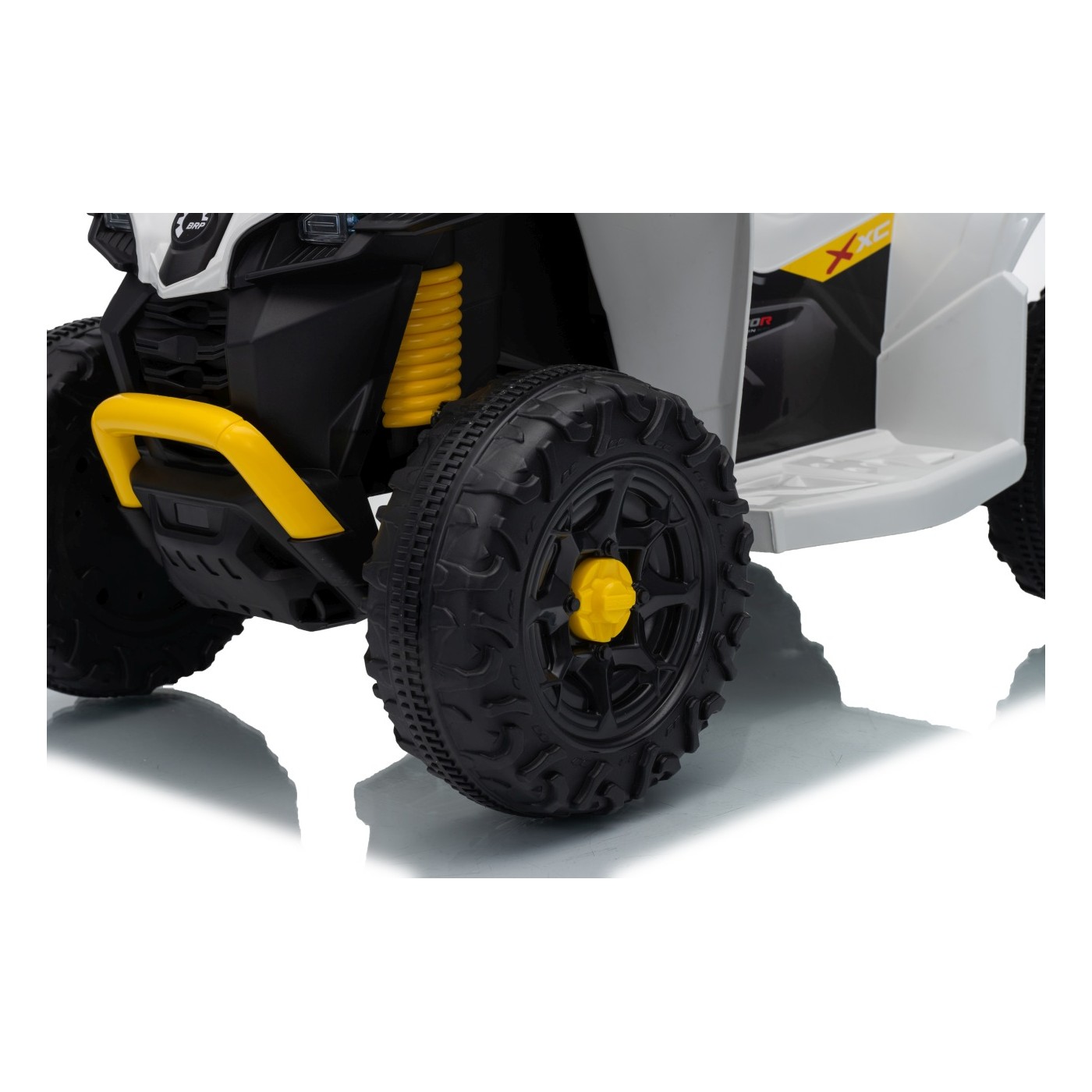 MINI Can Am Renegade ATV bílá