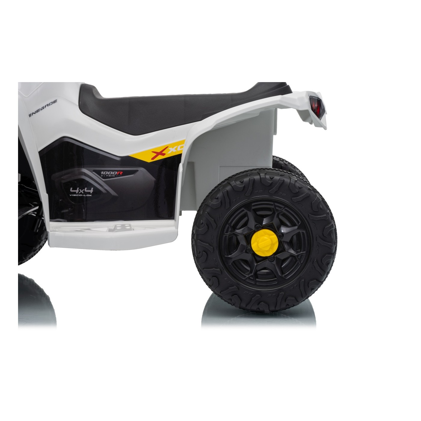 MINI Can Am Renegade ATV bílá