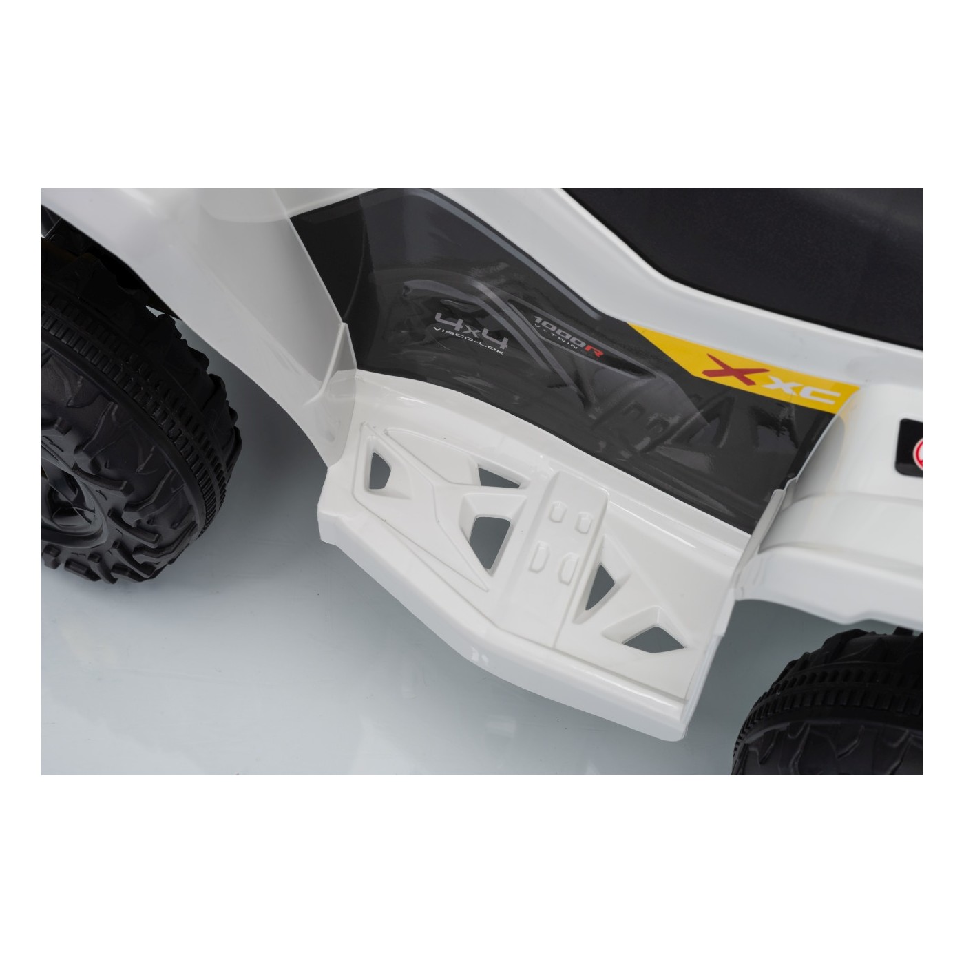 MINI Can Am Renegade ATV bílá