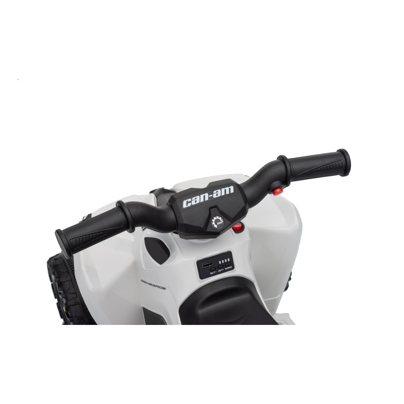 MINI Can Am Renegade ATV bílá
