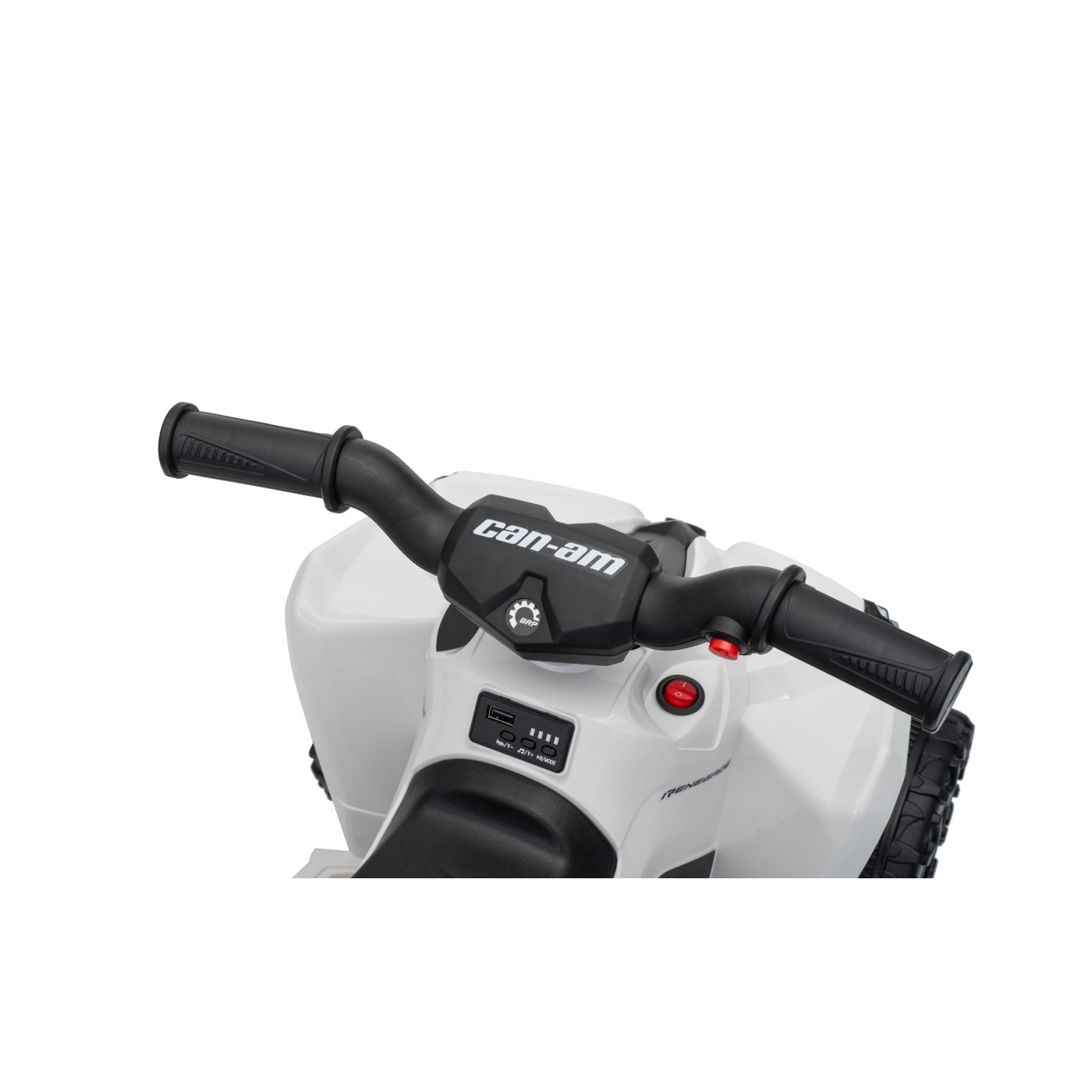 MINI Can Am Renegade ATV bílá