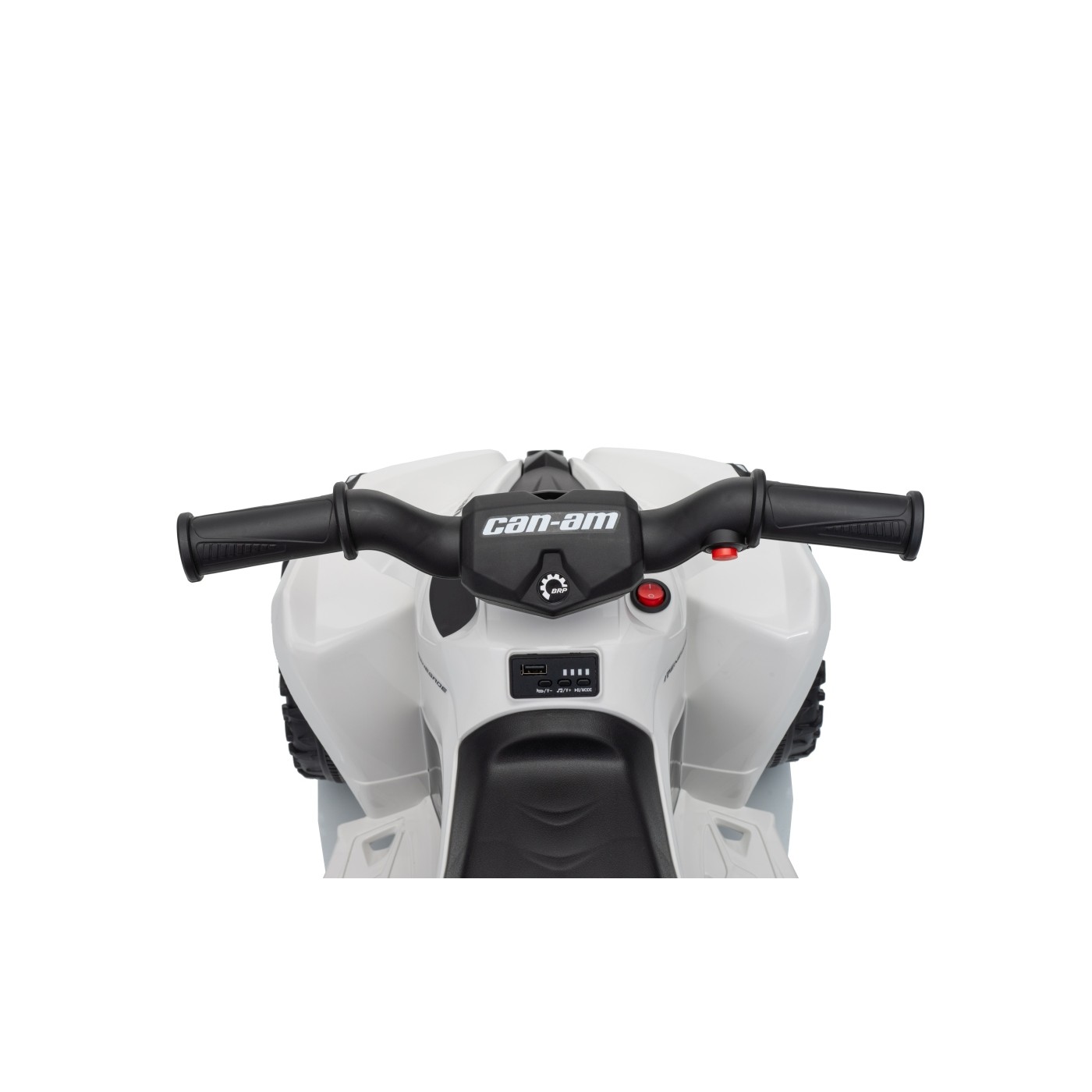 MINI Can Am Renegade ATV bílá