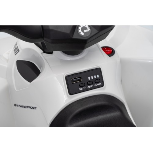 MINI Can Am Renegade ATV bílá