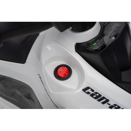 MINI Can Am Renegade ATV bílá