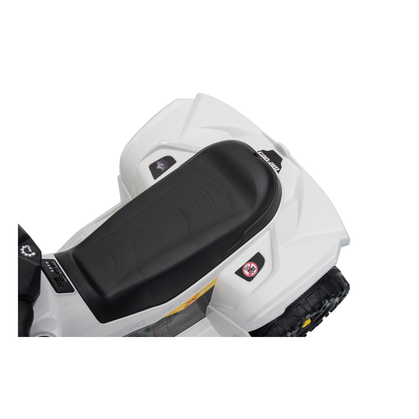 MINI Can Am Renegade ATV bílá