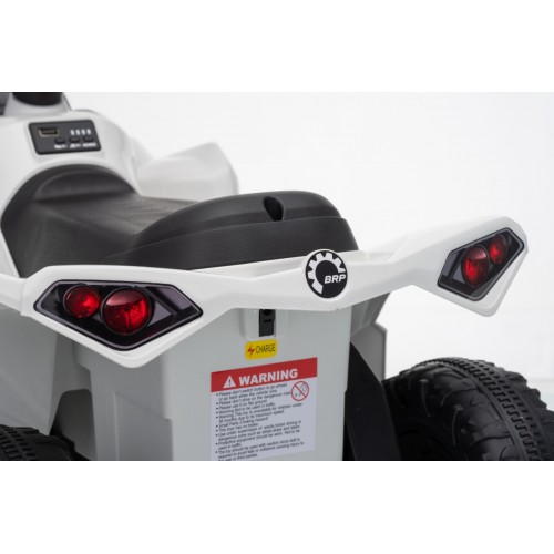 MINI Can Am Renegade ATV bílá