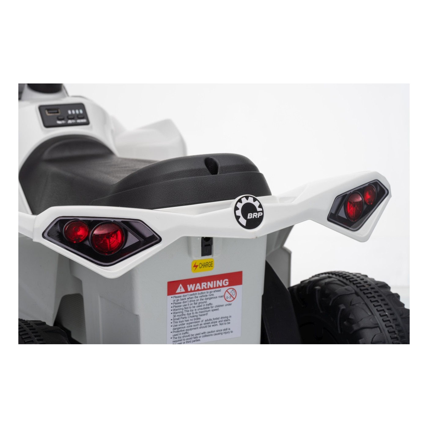 MINI Can Am Renegade ATV bílá
