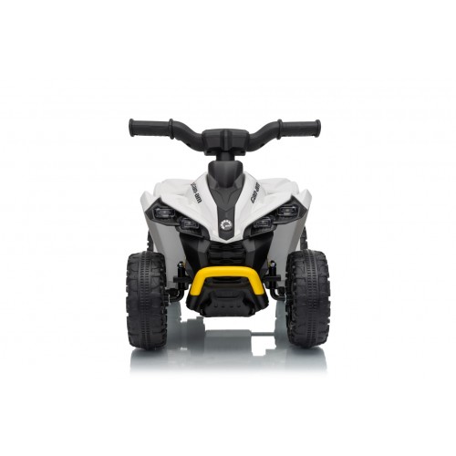 MINI Can Am Renegade ATV bílá