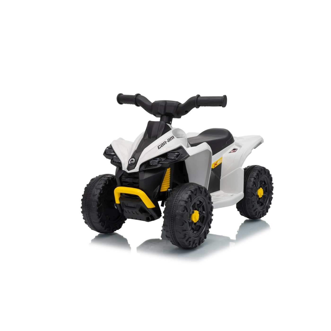 MINI Can Am Renegade ATV bílá