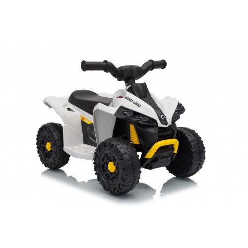 MINI Can Am Renegade ATV bílá